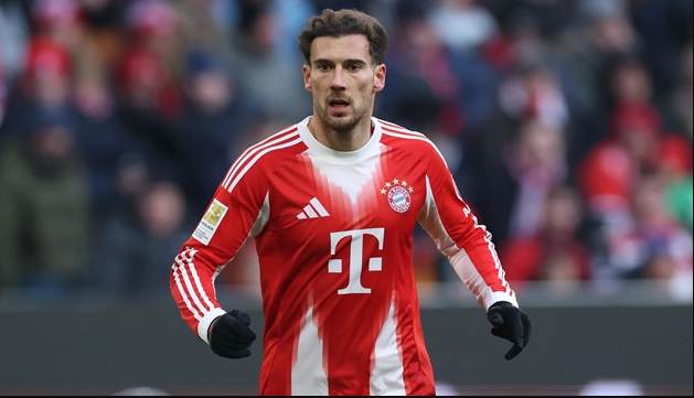 Tiền vệ Leon Goretzka xác nhận sẽ khép lại hành trình với Bayern Munich vào cuối mùa, mở ra khả năng chuyển sang Premier League khi Arsenal nhanh chóng bày tỏ sự quan tâm.