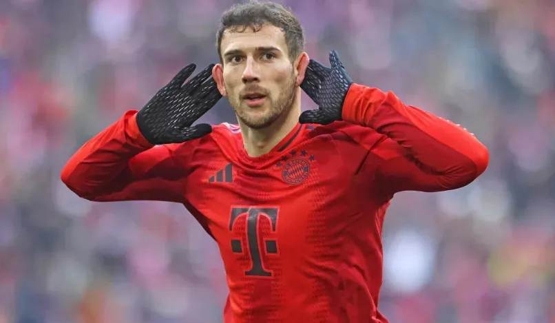 Leon Goretzka úp mở chia tay Bayern, Arsenal sớm nhập cuộc săn chữ ký.