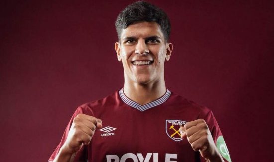 Arsenal đang theo đuổi tiền vệ trẻ Mateus Fernandes của West Ham nhưng mức giá cao cùng sự cạnh tranh từ nhiều ông lớn khiến thương vụ trở nên phức tạp.