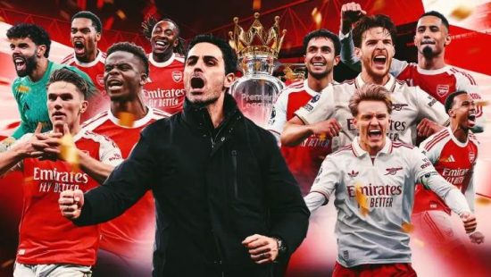HLV Brighton thừa nhận Arsenal có dáng dấp nhà vô địch Premier League.