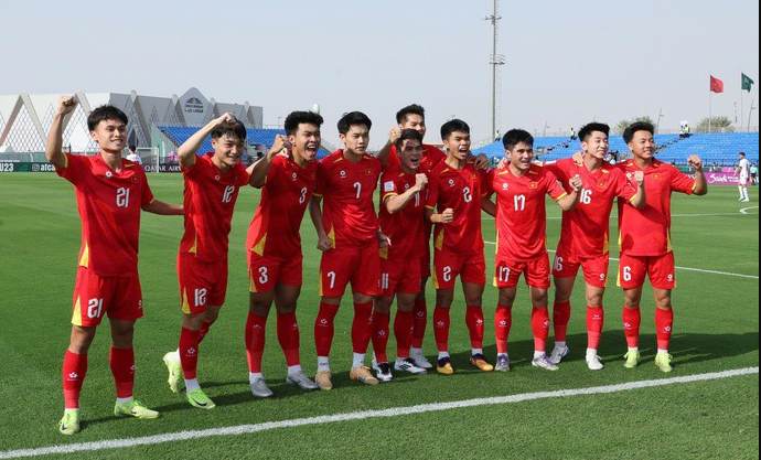 Danh sách 30 cầu thủ U23 Việt Nam chuẩn bị tham dự giải CFA Team China 2026 đã được công bố với sự góp mặt nổi bật của sáu gương mặt đến từ PVF-CAND.