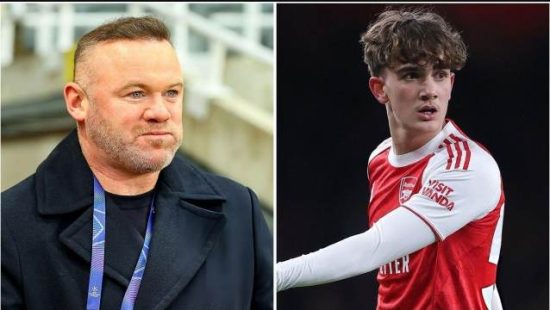 Wayne Rooney khuyên Arsenal thận trọng với thần đồng 16 tuổi Max Dowman.
